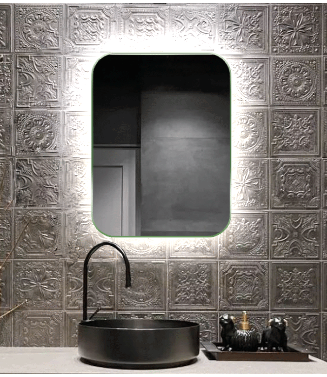 Дзеркало LED IO-D137 (60*80) A 3D