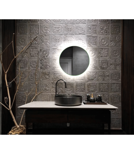 Дзеркало LED IO-D61 (80*80) A 3D