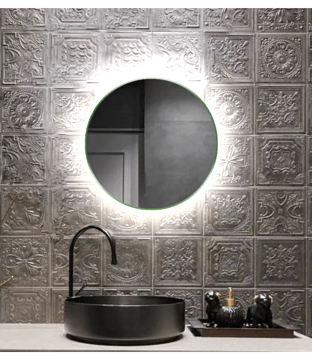 Дзеркало LED IO-D61 (80*80) A 3D