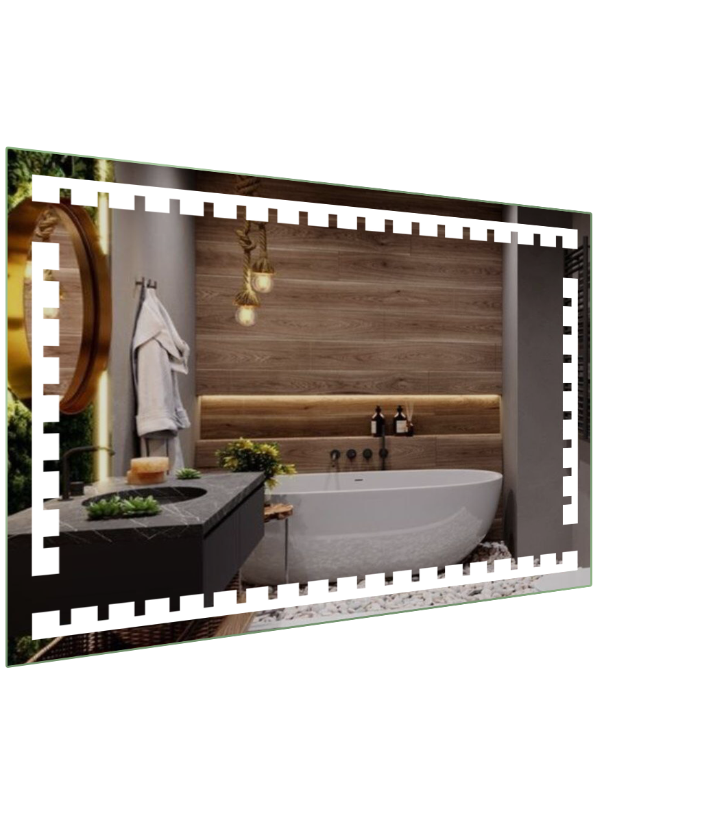 Дзеркало LED IO-109 (120*80)