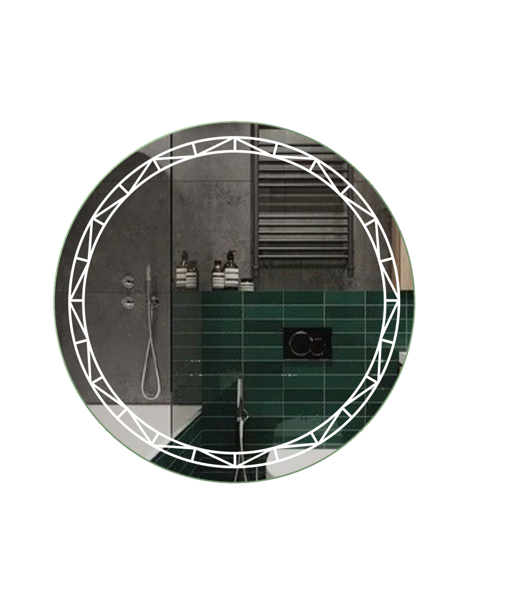 Дзеркало LED IO-127 (70*70)