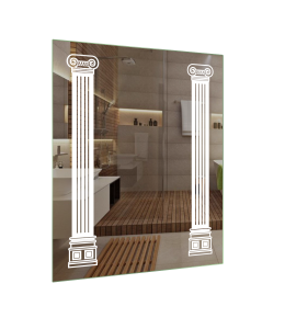 Дзеркало LED IO-21 (60*80)