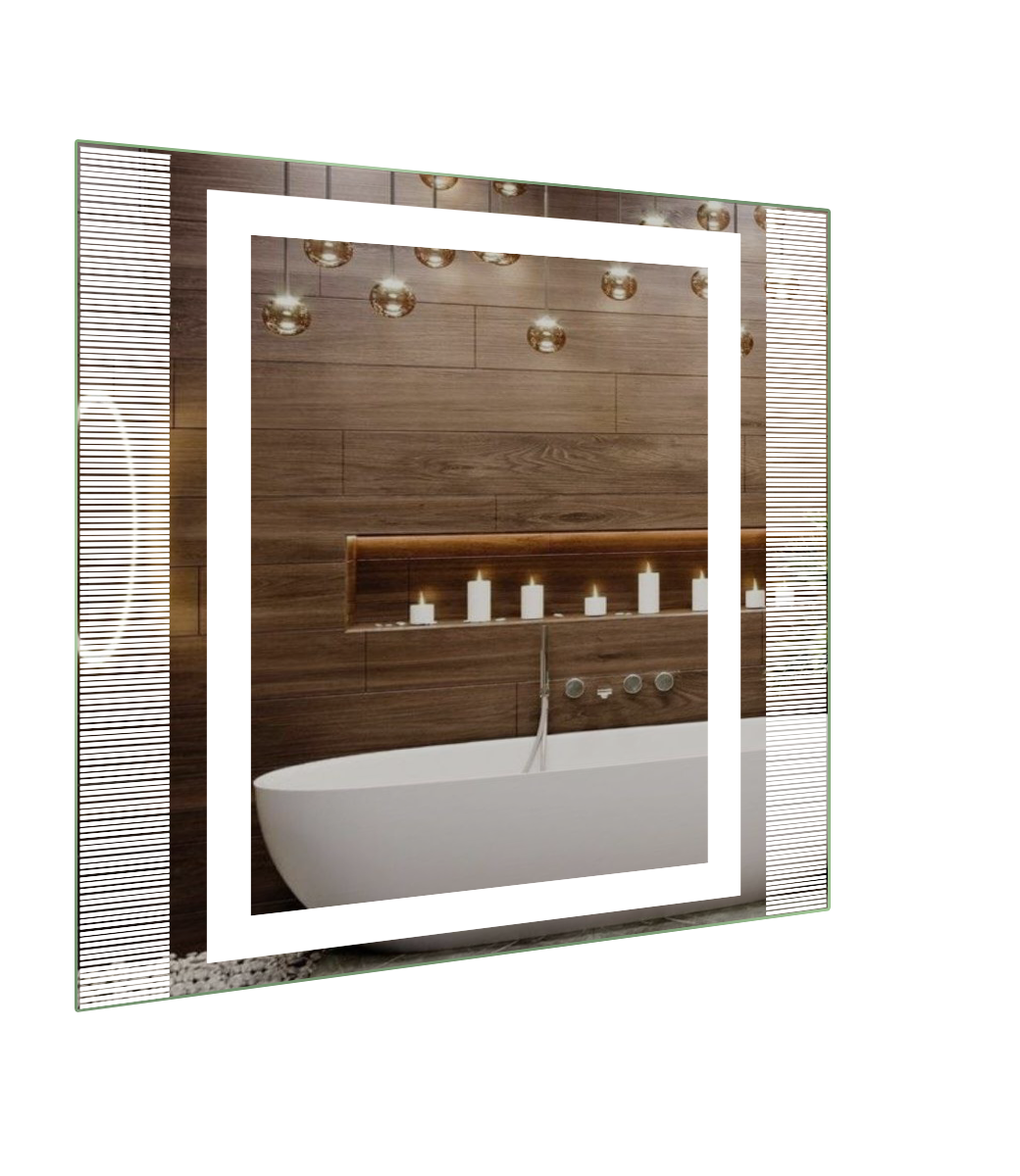 Дзеркало LED IO-40 (80*80)