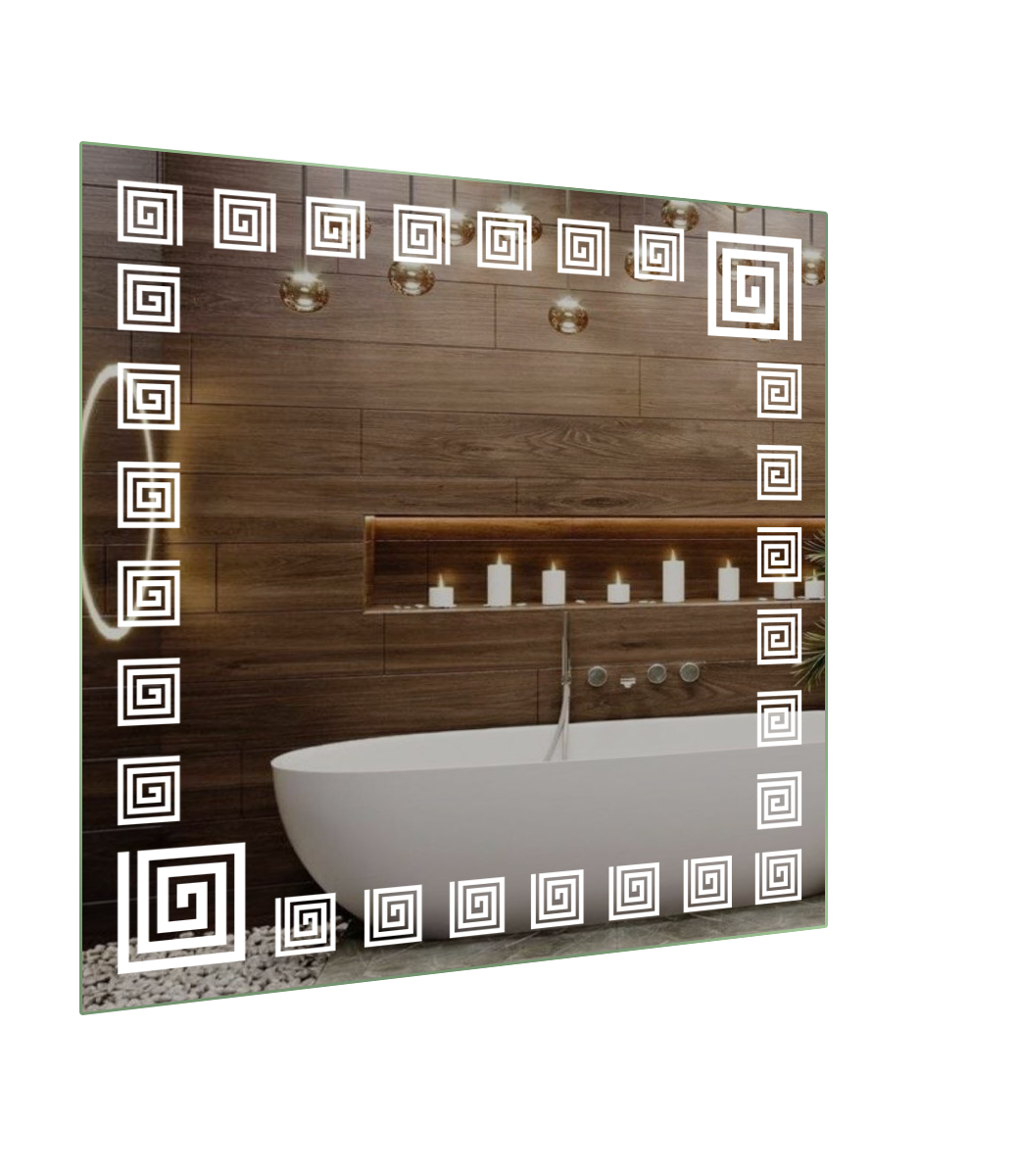 Дзеркало LED IO-5 (80*80)