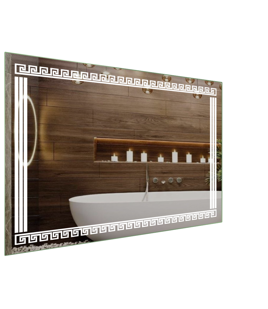Дзеркало LED IO-50A (100*80)
