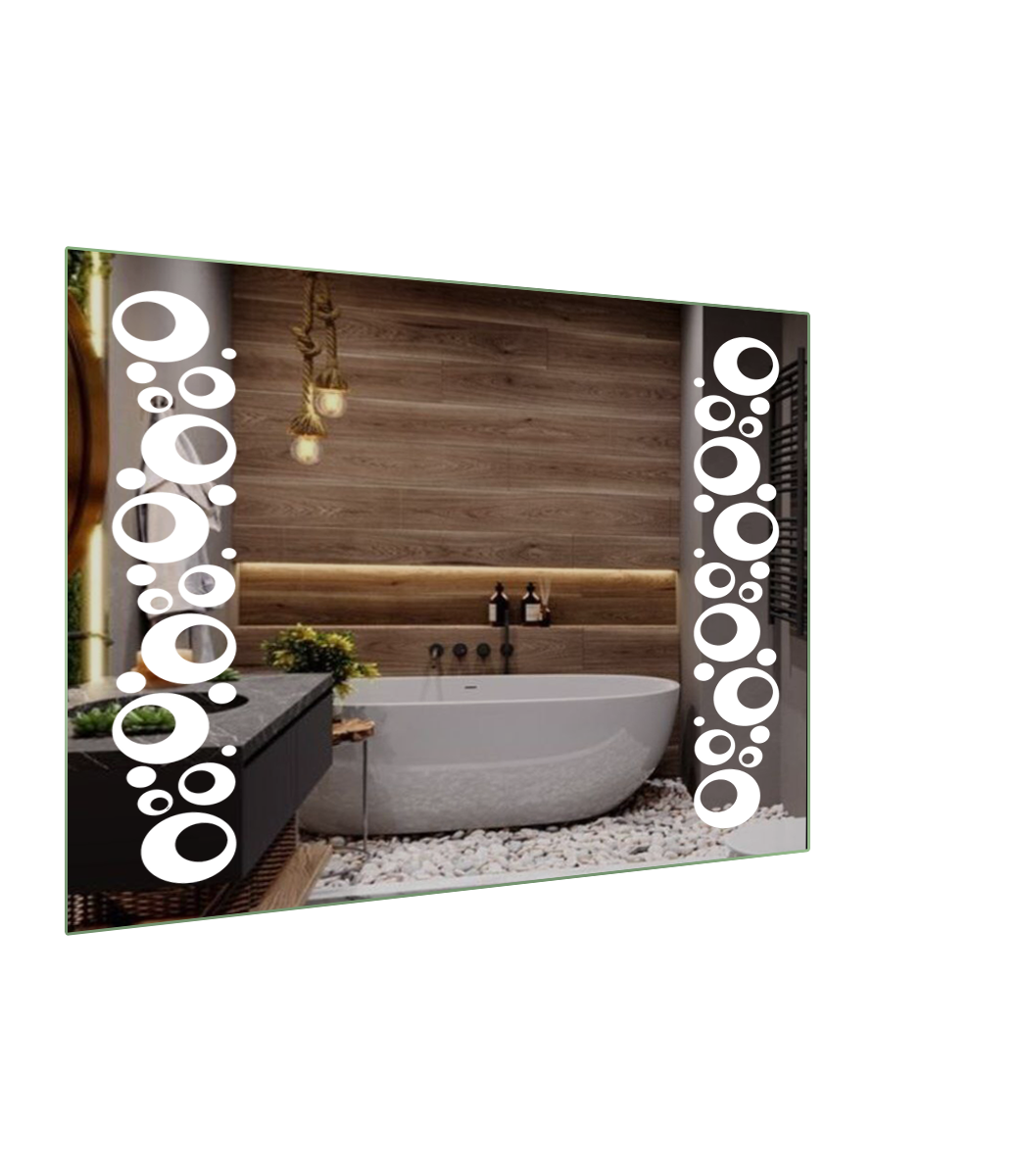 Дзеркало LED IO-75 (80*80)